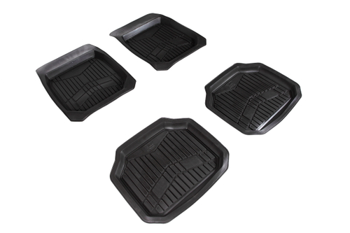 Резиновые коврики с высоким бортом для GAZ Волга 1981-2004 Seintex.00053