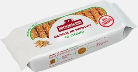 Печенье Посиделкино овсяное на мальтите 170г