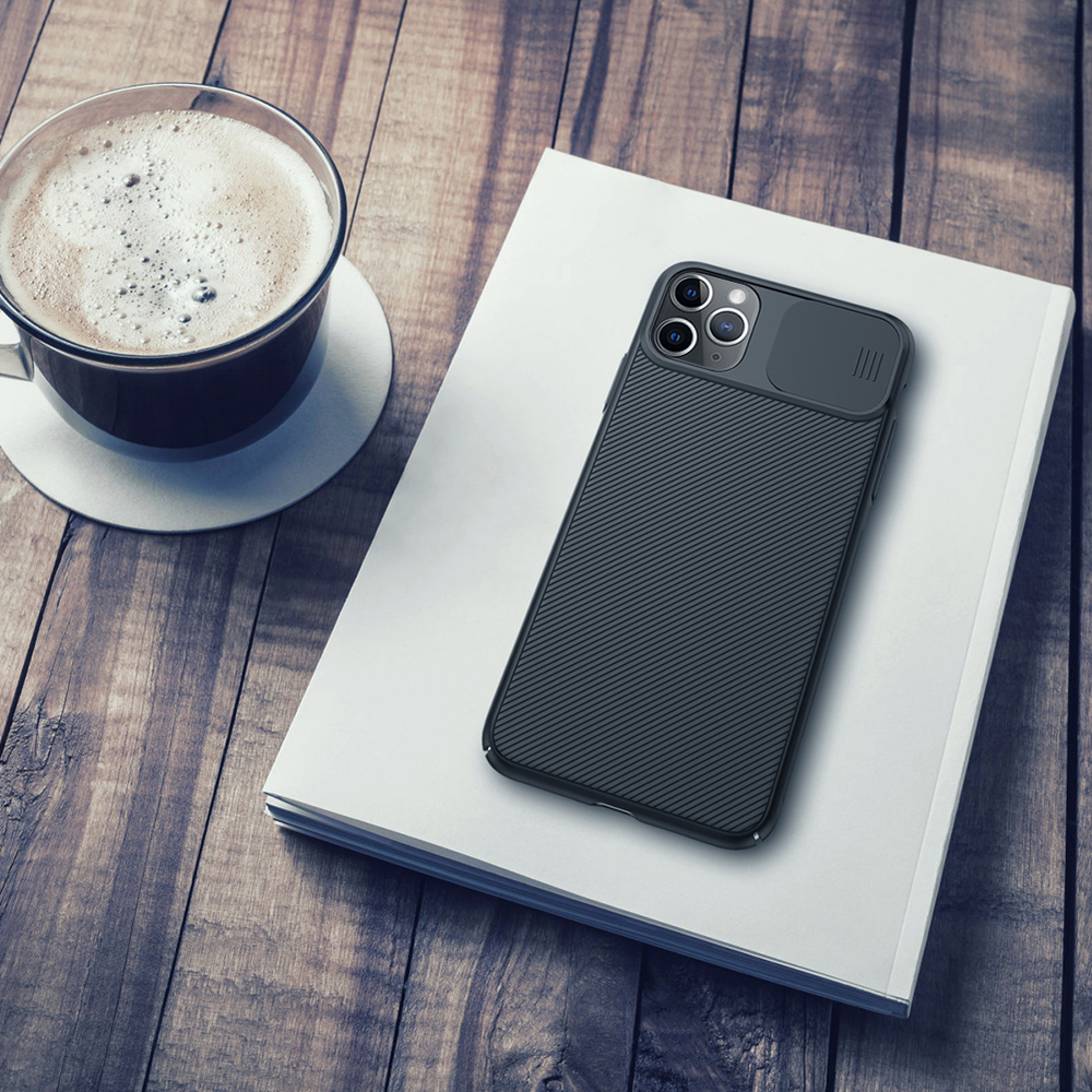 Чехол для телефона iPhone 11 Pro от Nillkin серии CamShield Case с защитной крышкой для задней камеры