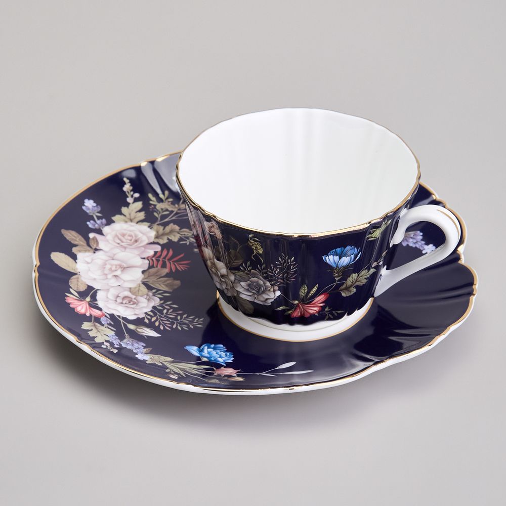 ЧАЙНАЯ ПАРА LEFARD "КОБАЛЬТ" 300 МЛ (КОР=24НАБ.)