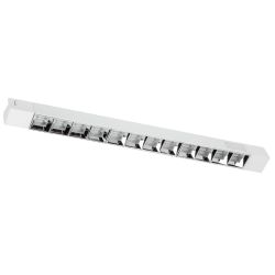 ULB-Q282 30W-4000K WHITE Светильник-прожектор светодиодный трековый. Линейный. 2500 Лм. Белый свет 4000К. Корпус белый. ТМ Volpe
