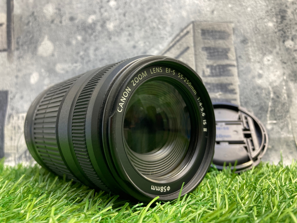 Canon EF-S 55-250mm 4-5.6 Покупка/Продажа