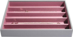 Органайзер для украшений Stackers Classic Necklace Layer (Putty Croc)