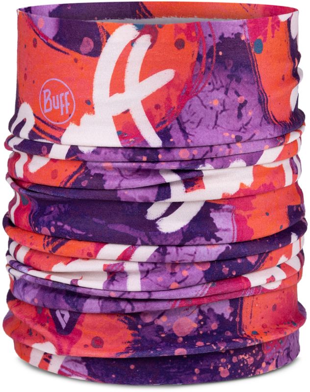 Тонкая детская зимняя бандана-труба Buff Thermonet Tims Multi Фото 1