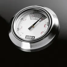 Гриль-коптильня угольная Weber Smokey Mountain Cooker, 47 см, чёрный