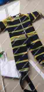 Липучий костюм желтый, размер L, для роста 1.6м-1.8 м