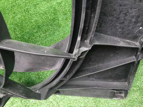 Диффузор с вентилятором Volvo XC40 (2017-н.в.)