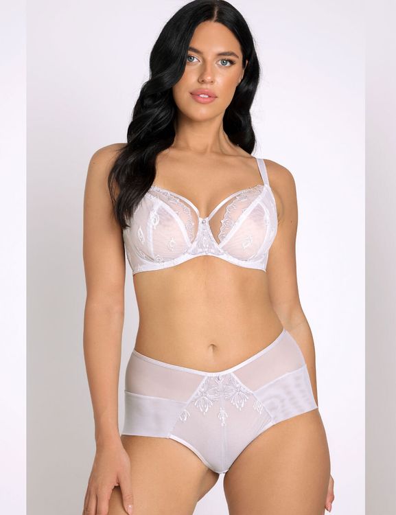 Трусы Subtille Kassiopea Silver слипы высокие (светло-серый)