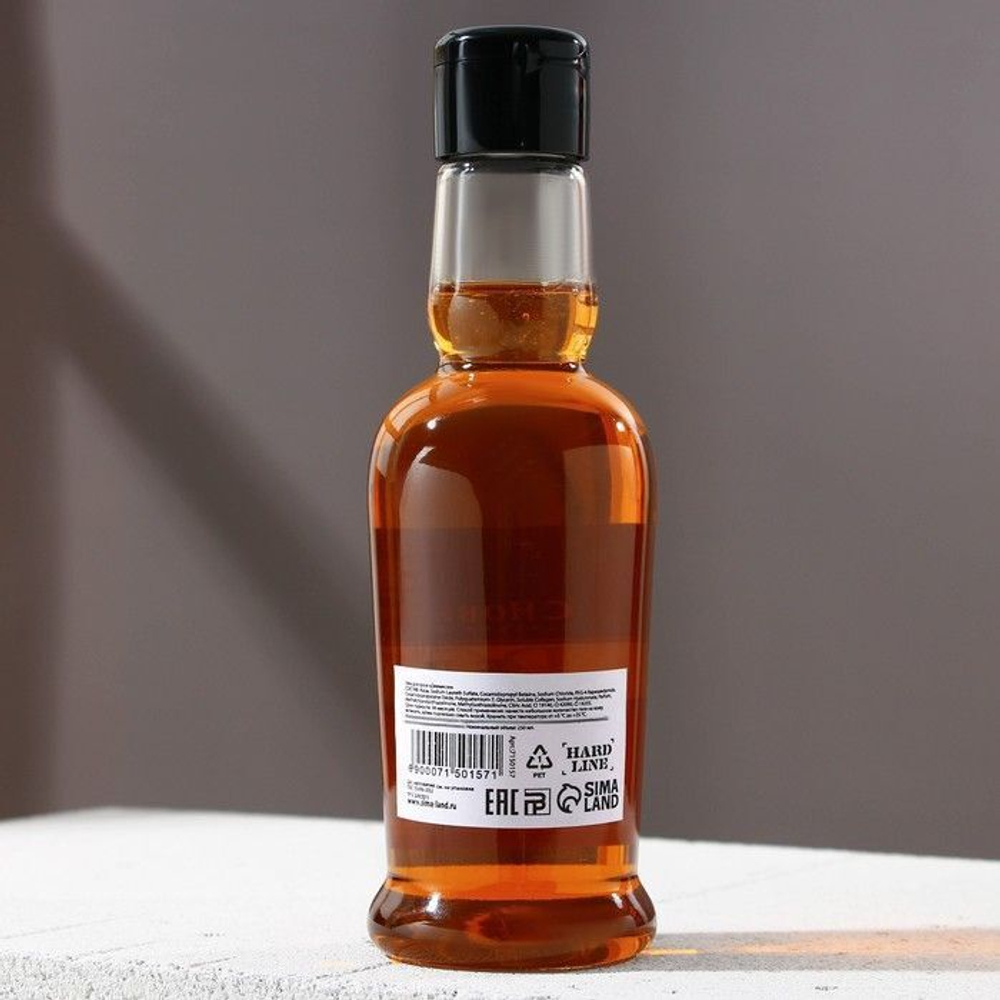 Гель для душа «С Новым годом!» с ароматом мужского парфюма - 250 мл.