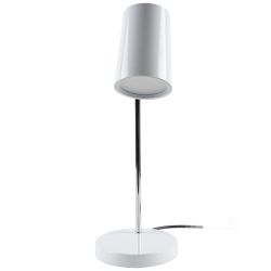 ULM-B600 6W-4500K-DIM WHITE Светильник настольный светодиодный. 6W. Сенсорный выключатель. Диммер. Белый. ТМ Uniel