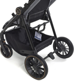 Прогулочная коляска Bebizaro Traveller BD211 (BZBE/03) Grey