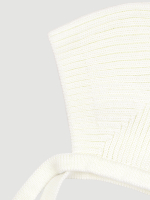 Шапка вязаная (Чепчик) Mjölk Снежок