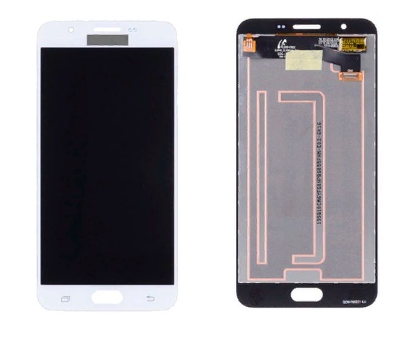 Дисплей для Samsung J7 Prime G610 в сборе с тачскрином 1 sim (белый)