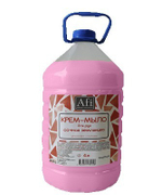 Мыло крем Afi Земляника 4 л