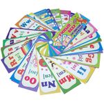 Веер учебный Английский алфавит, картон, 32л.