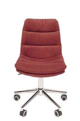 Кресло   Chairman Home 115 Россия ткань  Т-28 коралл