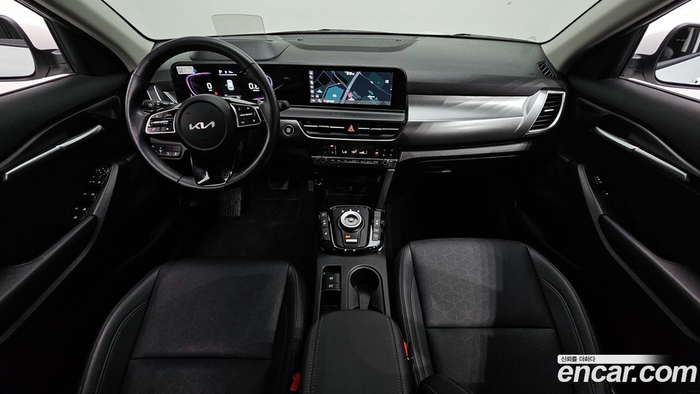 Kia The New Seltos Бензин 1.6 Turbo 2WD (05.2023)