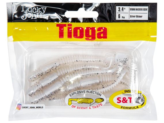 Виброхвосты съедоб. искусст. LJ Pro Series TIOGA 3.4in (08.64)/Z02 6шт.