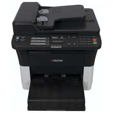 Лазерный МФУ Kyocera МФУ лазерное FS-1025MFP "3 в 1", А4, 25 стр./мин., 20000 стр./мес., дуплекс, АПД, сетевая карта, 1102M63RU2