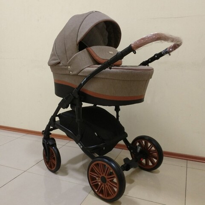 Детская Коляска Riko Piano 2 в 1 (Бежевый)