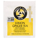 Triple Leaf Tea, чай с лимоном и имбирем, 20 чайных пакетиков, 40 г (1,41 унции)