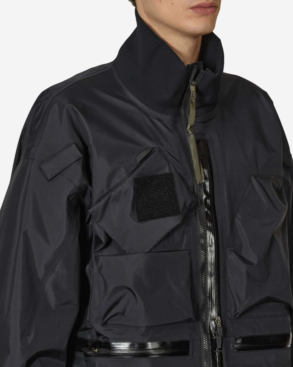 Acronym Куртка Interops 3L Gore-Tex Черная