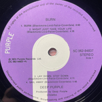 Deep Purple ‎– Burn (Голландия 1974г.)