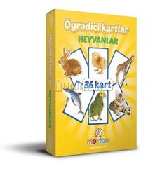 Oyredici kartlar (heyvanlar)
