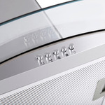 Кухонная вытяжка MAUNFELD Ancona PlusA 60 нержавеющая сталь\прозрачное стекло фото 9