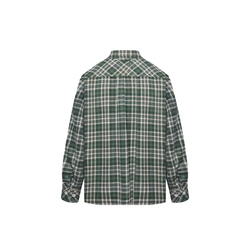 Рубашка Called a Garment Human Flannel Shirt "Dark Green"
