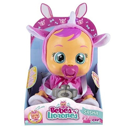 Плачущий младенец Cry Baby Sasha The Rhyno