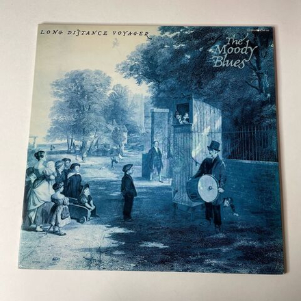 Винтажная виниловая пластинка LP The Moody Blues Long Distance Voyager (Japan 1981) (No Obi)