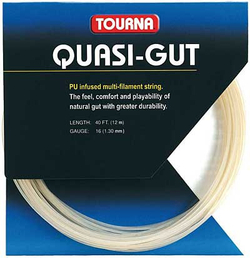 Теннисные струны Tourna Quasi-Gut (12 m) - натуральные