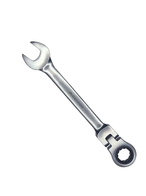 КЛЮЧ КОМБИНИРОВАННЫЙ ТРЕЩ. ШАРНИР. МАТОВ. 19мм (1/ 10)