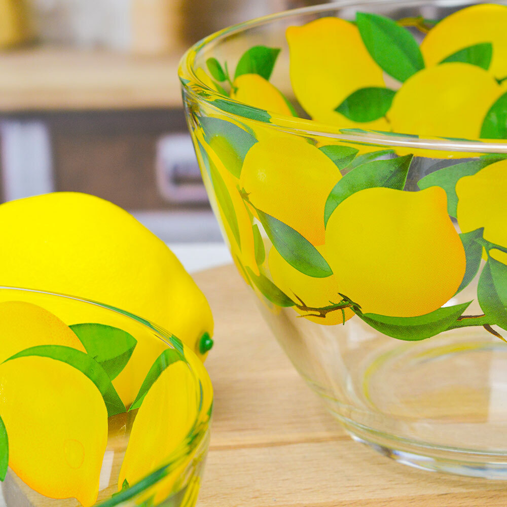 Набор салатников "Трио" 3 предмета "Лимоны"