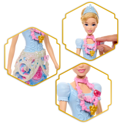Disney Princess - Набор СЕРДЕЧНАЯ ШКАТУЛКА Кукла принцесса Золушка JHL50