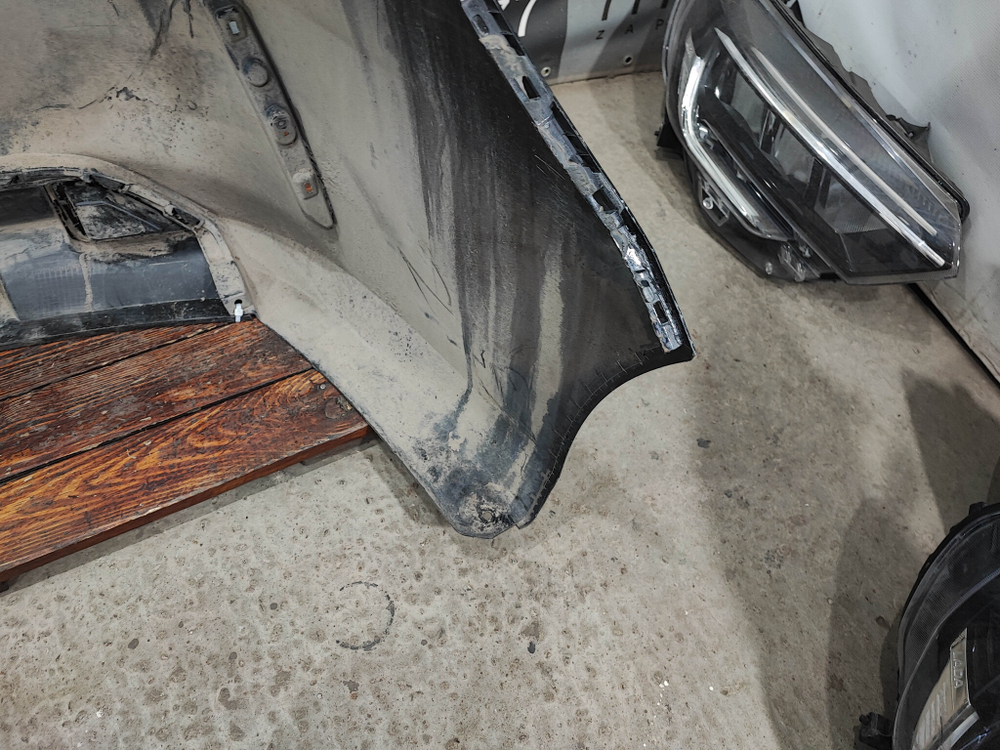 Бампер задний Kia Rio 4 (FB) 20-нв Б/У Оригинал 86611H0700