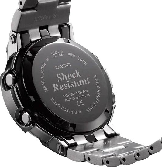 Японские наручные часы Casio G-SHOCK AWM-500D-1A8 с хронографом