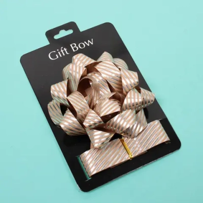 Набор для декорирования «Параллели судьбы» бант 2см, лента 2,5см (3м), Серебро