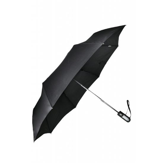 Мужской зонт Три Слона Черный - Однотонный Полный автомат 760