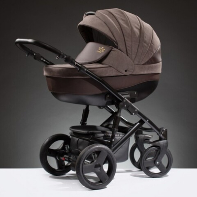 Детская коляска Esperanza Lotus Puento 2 в 1 (коричневый)