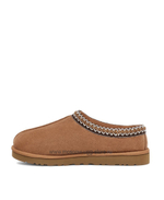 TASMAN SLIPPER MENS-chestnut