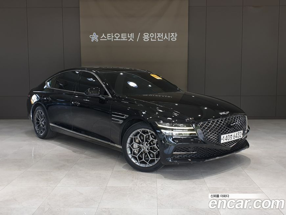 Genesis G80 (RG3) Бензин 3.5 Turbo AWD (05.2020)