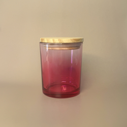 Стакан 220мл (розовый матовый)