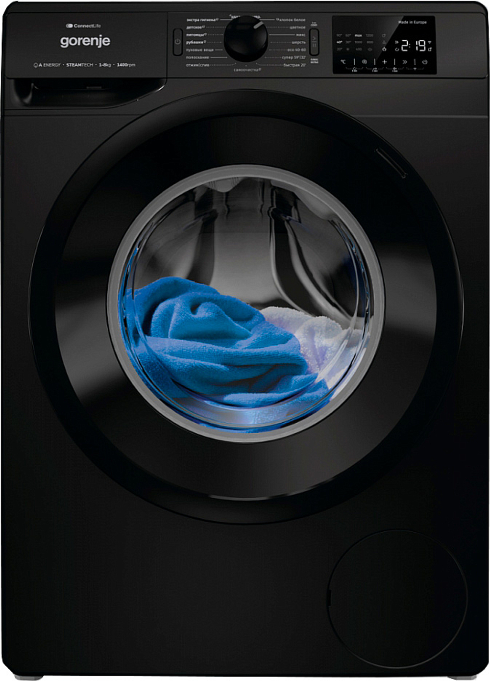 Стиральная машина Gorenje WPNEI84A1SWIFI/BC