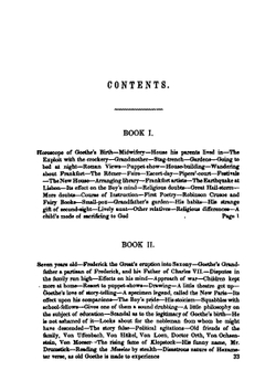 The auto-biography of Goethe. Truth and poetry: from my own life | Johann Wolfgang von Goethe