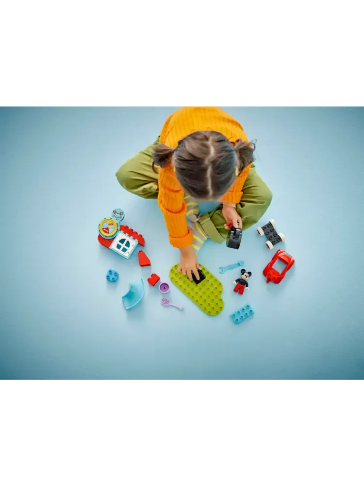 Конструктор DUPLO 10454 Клуб Микки Мауса и машина