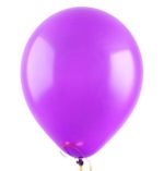 Шар (12"/30 см) Фиолетовый, Пастель 50 шт.