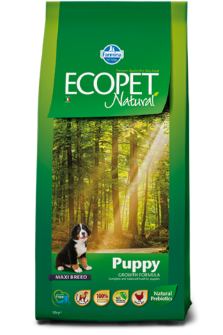 Farmina Ecopet Natural Puppy Maxi Сухой корм для щенков и лактирующих сук крупных пород