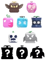 Blox Fruit Roblox Блокс Фрутс фигурка игрушка с кодом